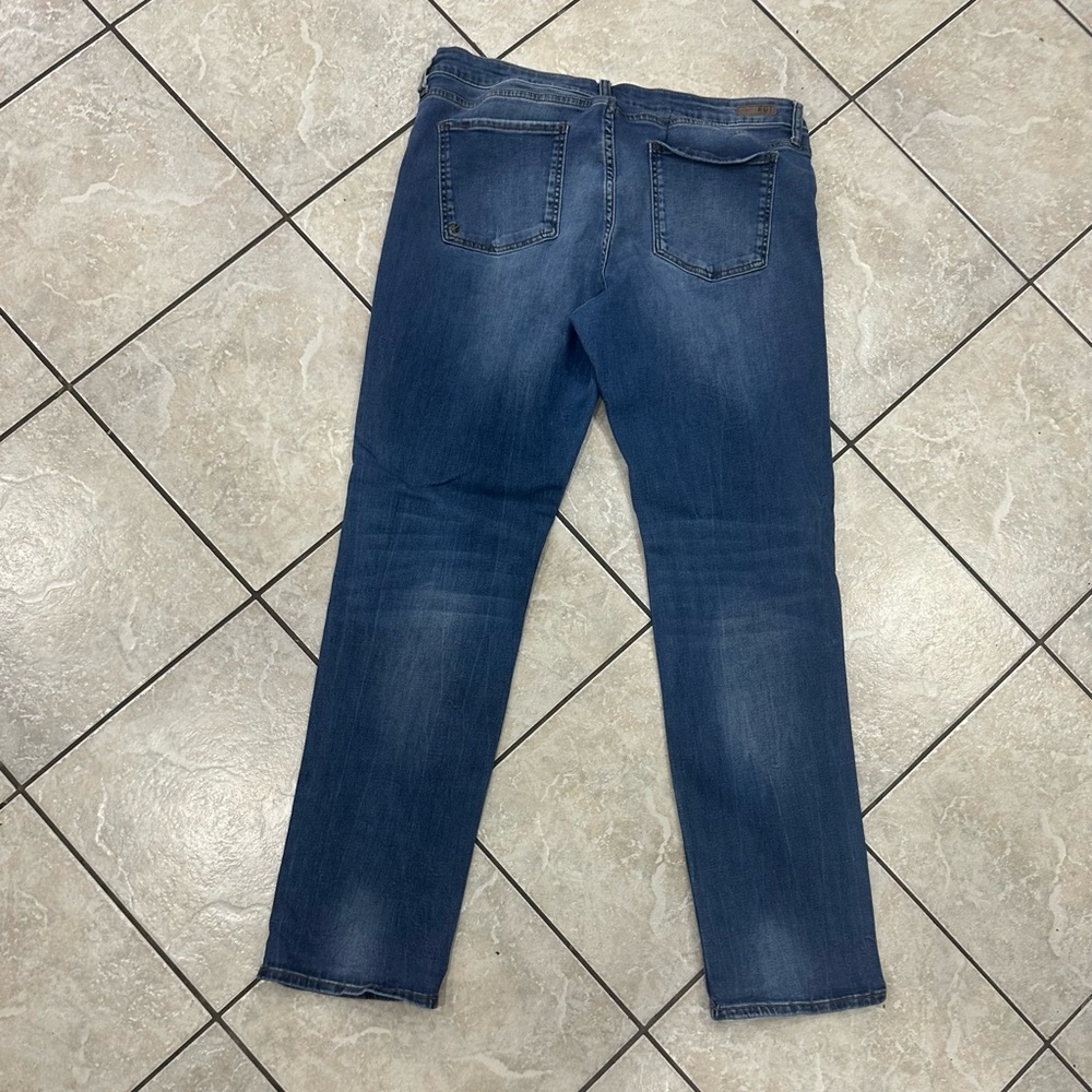 Kut from the Kloth Dark Blue Denim Jeans - Picture 2 of 6